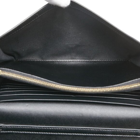 FENDI Black Leather Shoulder Bag - Picture 9 of 13